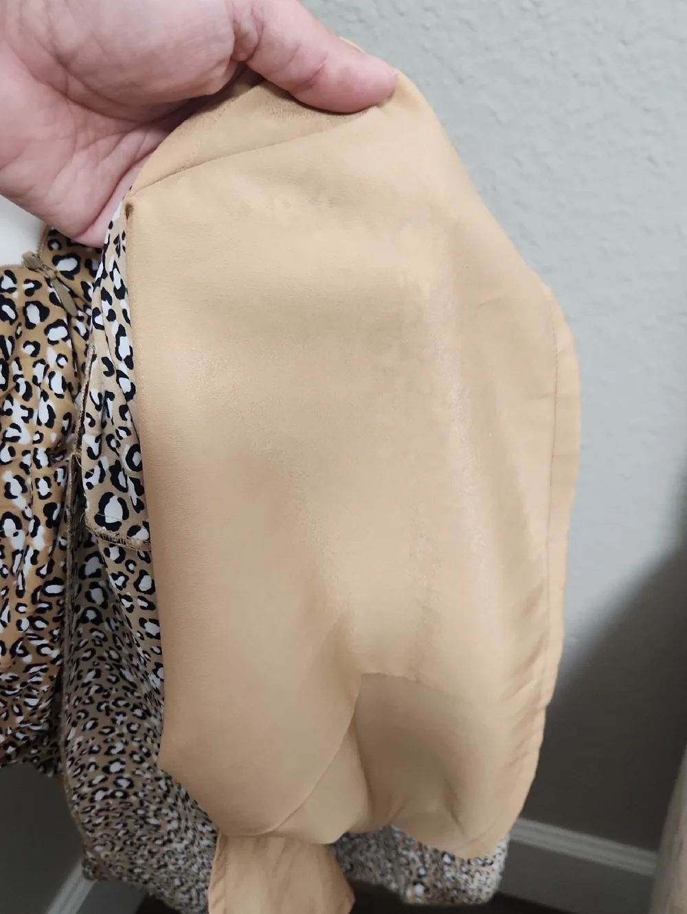 JCrew Leopard Print Pleated Skirt